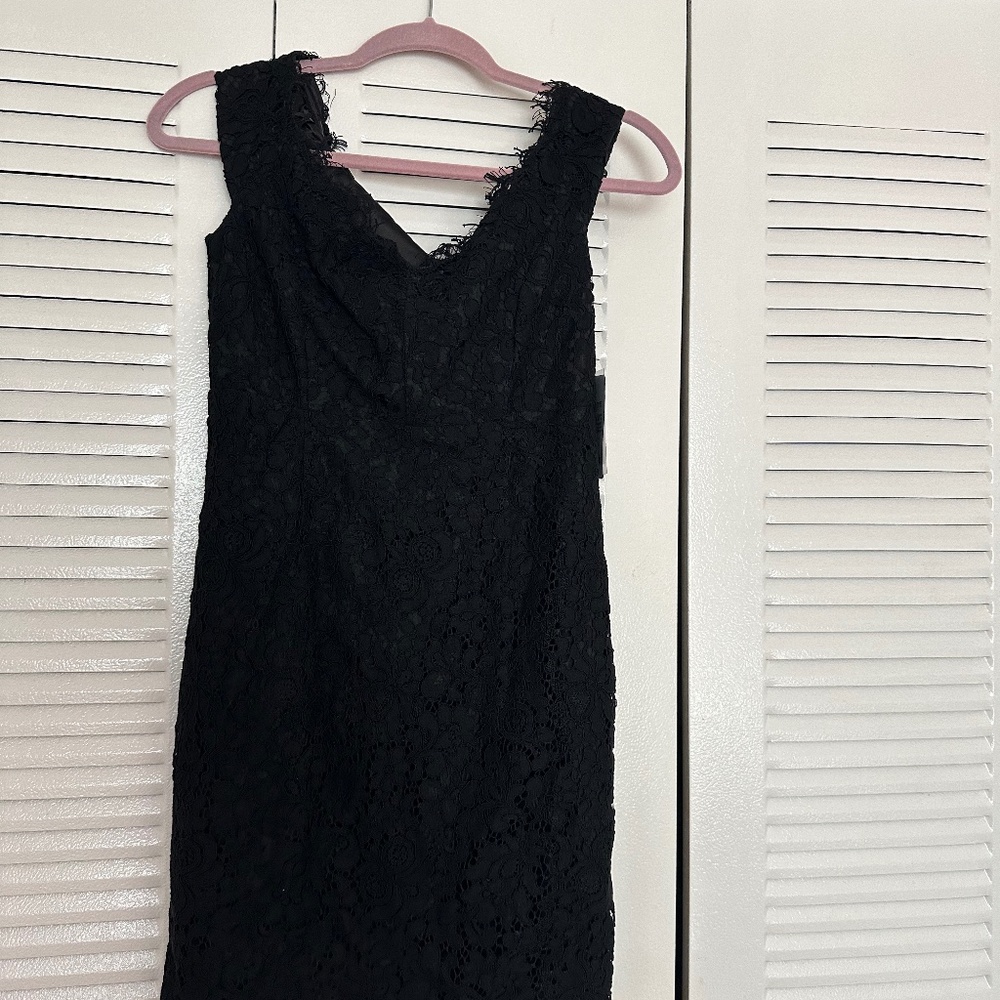 Evening lace dress for any cocktail party